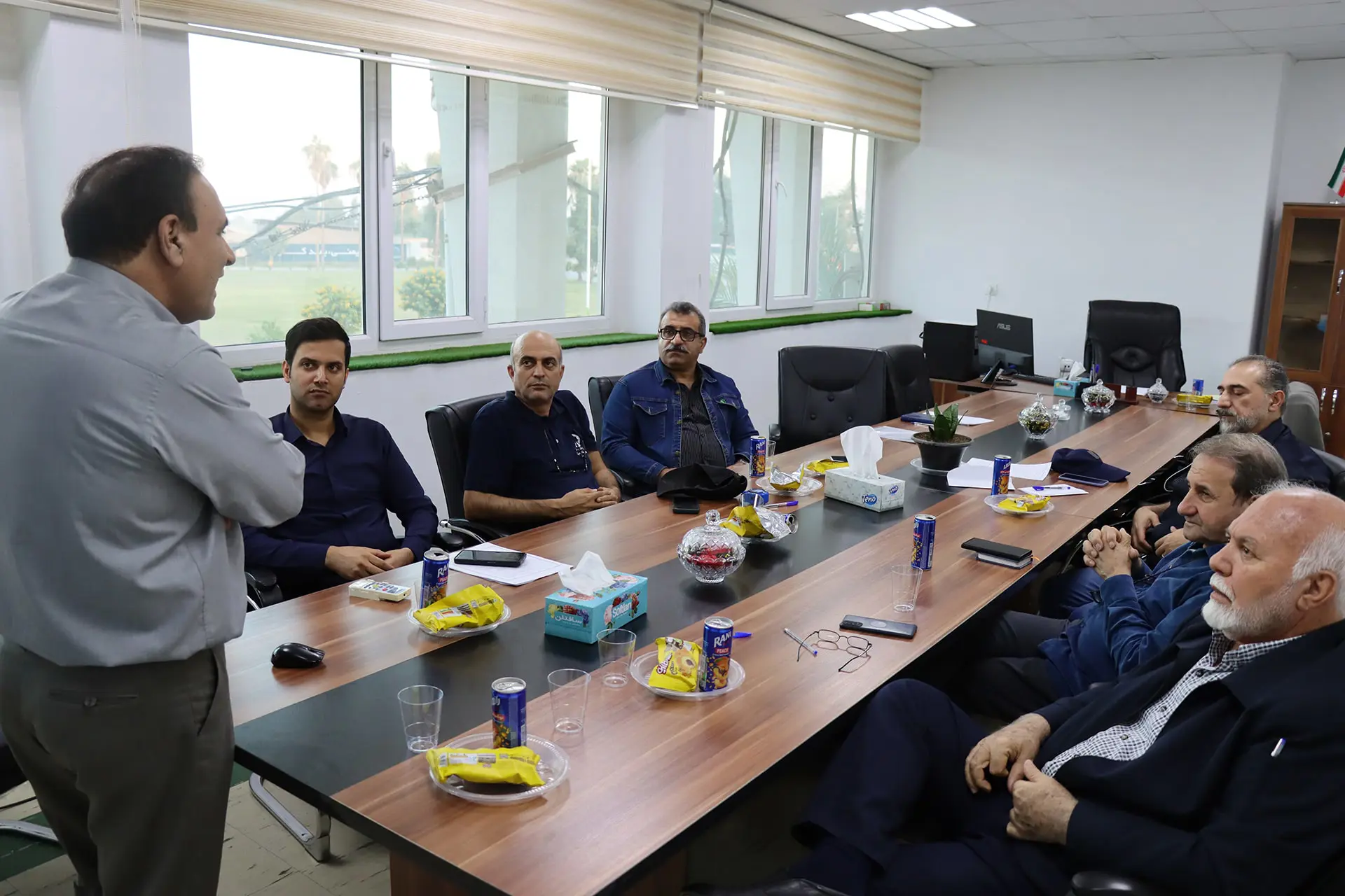 کارگاه آموزشی مدیران شرکت با موضوع “همدلی سازمانی”