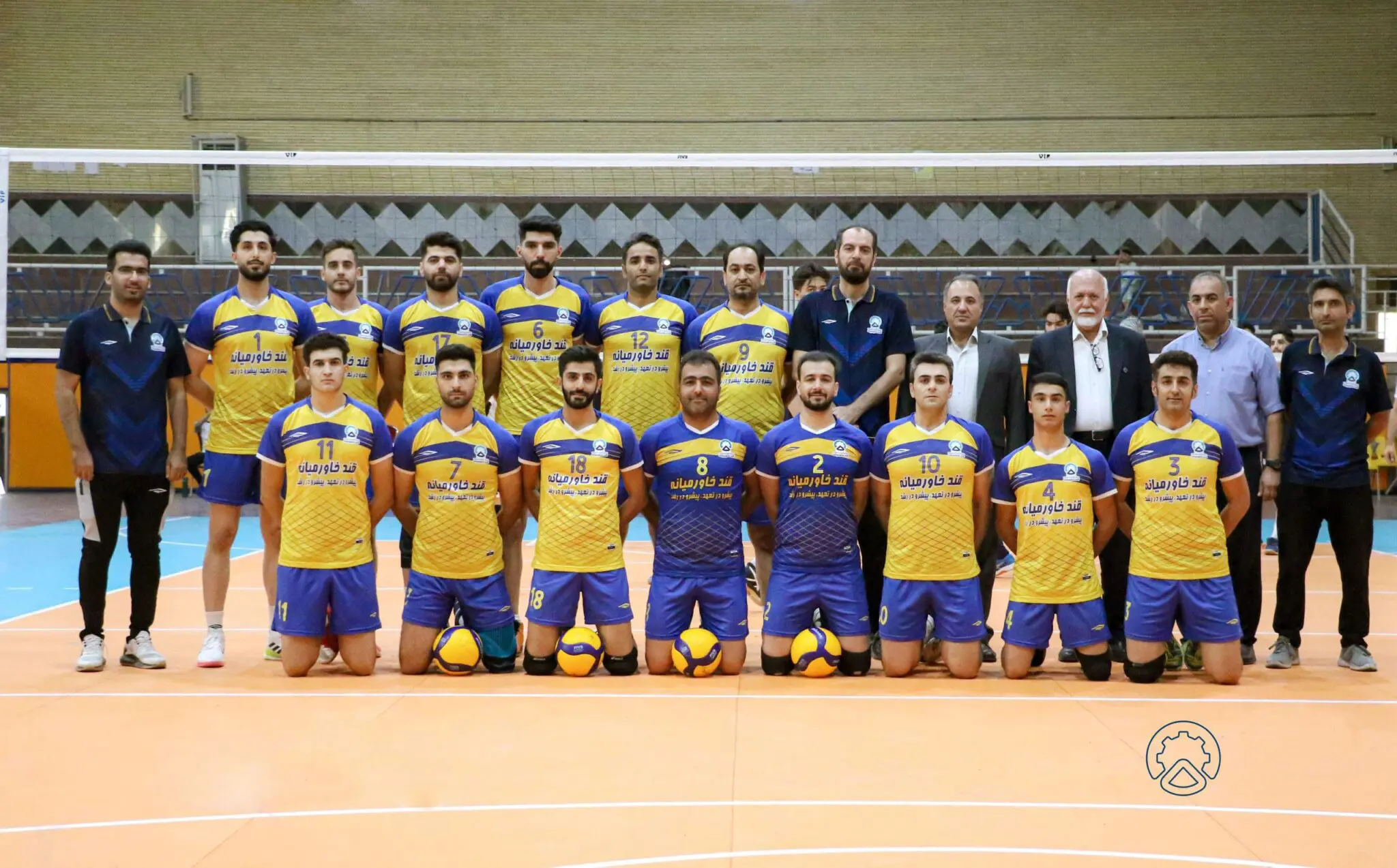 قند خاورمیانه با اقتدار قهرمان شد. آبان ماه ۱۴۰۲