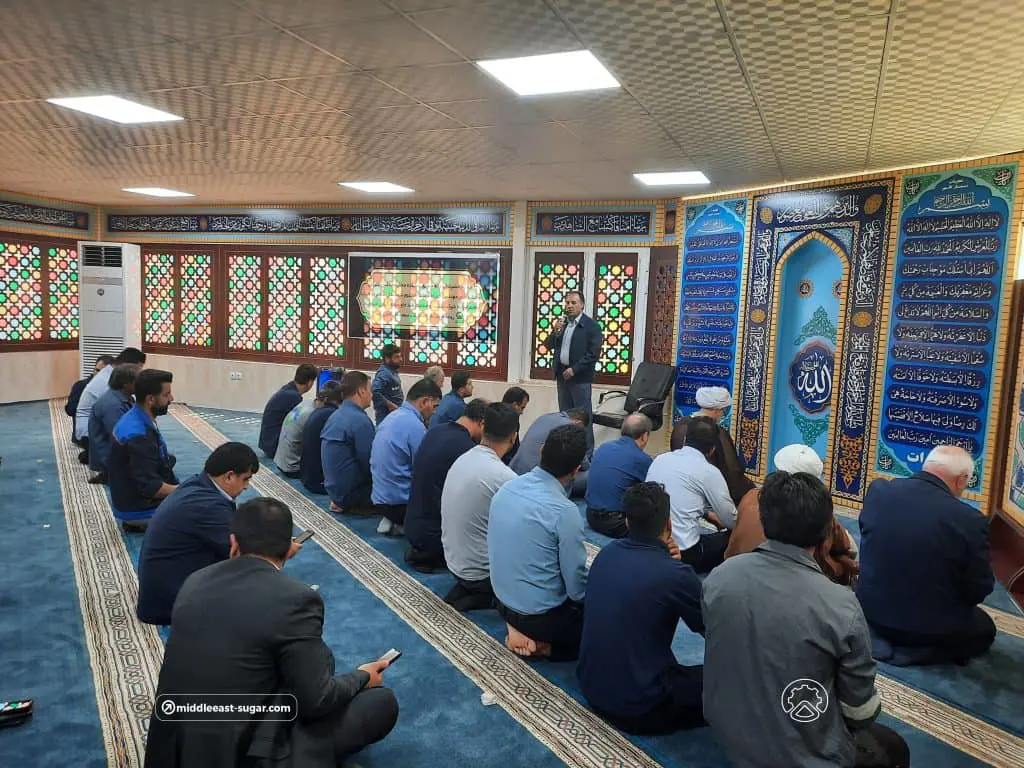 آغاز بهره برداری کشت بهاره ۱۴۰۲ شرکت کشت و صنعت قند خاورمیانه