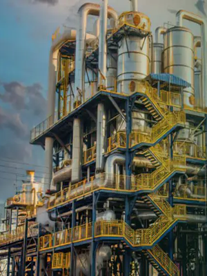 شرکت الکل سازی قند خاورمیانه(طرح)